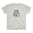 💿ⒸⒹ-ⓇⓄⓂ︎📀のWAN スタンダードTシャツ