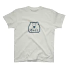 It is Tomfy here.の和み処 ずんぐり ネイビー Regular Fit T-Shirt