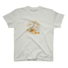 Swampie RecordsのSwampie Records Orange スタンダードTシャツ