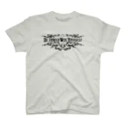 Ray's Spirit　レイズスピリットのBe Honest With Yourself（BLACK） スタンダードTシャツ