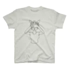 SENMEのカニちゃん スタンダードTシャツ