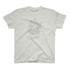 蓮根のFrench fries Regular Fit T-Shirt