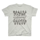 Fumiaki_Tadaのモノクロームな22本の鍵 スタンダードTシャツ
