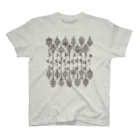 Fumiaki_Tadaのモノクロームな22本の鍵 Regular Fit T-Shirt