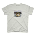 beni_breezeのa cup of tea スタンダードTシャツ