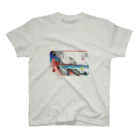 あひる商店のあひる東海道五十三次 Regular Fit T-Shirt