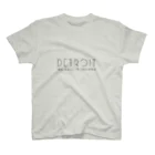 utagedesignのDETROIT TECHNO-- T Regular Fit T-Shirt