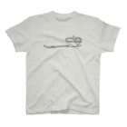 オダミヨのトロンボーンさんひかえめ単色 Regular Fit T-Shirt