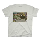 フクハラアキコのヨゲンノトリ Regular Fit T-Shirt