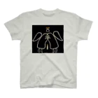 Prayers of angelsのAn angel in the embrace. Regular Fit T-Shirt