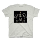 Prayers of angelsのAn angel in the embrace. スタンダードTシャツ