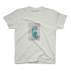 un-petit-pas-ninjinの女子力高めなアマビエさま Regular Fit T-Shirt