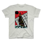 FANTASY PAPERARTの狼と夏 Regular Fit T-Shirt