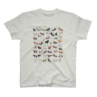 SHIROFUNE_mooooの馬の種類 Regular Fit T-Shirt