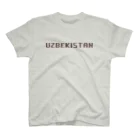 BEARGUNDYのuzbekistan-copper スタンダードTシャツ