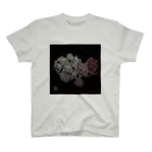 天才アートKYOTOの天才アートKYOTO 石原寛子_1-3 スタンダードTシャツ