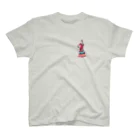 Flamenco Verano TiendaのフラメンコベラーノTシャツ　表裏　楽器　バイラオーラ Regular Fit T-Shirt