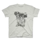 小田隆のPugberus スタンダードTシャツ