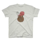 ゆるいまるのちらたこ Regular Fit T-Shirt