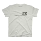 オダミヨのドラムセットさんひかえめ単色 Regular Fit T-Shirt