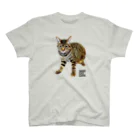 SAVE CAT CAFEのてっちゃん Regular Fit T-Shirt