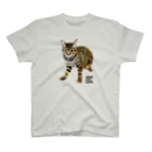 SAVE CAT CAFEのてっちゃん スタンダードTシャツ