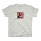 panda to kageのご機嫌くまねこさん Regular Fit T-Shirt