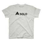 つりてらこグッズ(釣り好き＆おもしろ系)のＳＯＬＯのＴシャツ① スタンダードTシャツ