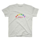 鳥バード#birdloverのbirdlover#birdlover スタンダードTシャツ