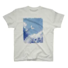 planetNITの真昼の月 Regular Fit T-Shirt