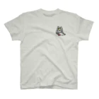 (¯﹃¯)のねこ（文字無し）完成型　 Regular Fit T-Shirt