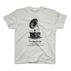 Red Rubber BallのGramophone〈蓄音機〉 スタンダードTシャツ