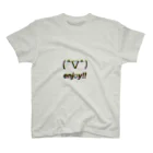 鳥の巣の(＾▽＾)★ Regular Fit T-Shirt