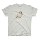 Gallery Neperoのぷりけつ(白)(ちよ助) Regular Fit T-Shirt