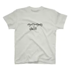 oscillatorbrothersのchill ロゴシリーズ Regular Fit T-Shirt