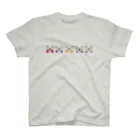 てふのようちえんのスカシジャノメ5種盛り合わせセット Regular Fit T-Shirt