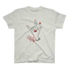 とべない熱帯魚のloveyou スタンダードTシャツ