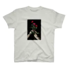 えはらあいの薔薇 スタンダードTシャツ