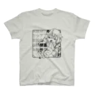 爆発電波のシガレットTシャツ スタンダードTシャツ