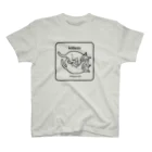 mikepunchのkittens あそぶ子猫さん スタンダードTシャツ