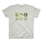 鴨鍋不動産のアヒルさん-good duck & bad duck Regular Fit T-Shirt