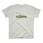 岩淵のしっぽネコT　ロゴいどう スタンダードTシャツ