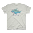 ちくわ屋さんのサメ　パーカー Tシャツ　スウェット スタンダードTシャツ