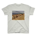 CRUISE SHIPのCamel Arrangements スタンダードTシャツ