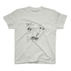 あーだいのRUNWAY 34R【前面】 Regular Fit T-Shirt