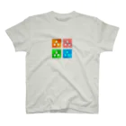 からっぽのオーブンのPOME-POME-LAND-CL スタンダードTシャツ