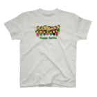 HappyGorillaのハッピーゴリラ　祖父母 スタンダードTシャツ