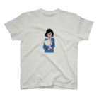 みなみの空っぽを抱えた女の子 スタンダードTシャツ