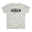 Ray's Spirit　レイズスピリットのSTARK NAKED（BLACK） スタンダードTシャツ