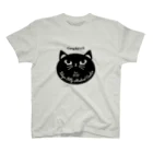 GraphicersのCat Face スタンダードTシャツ